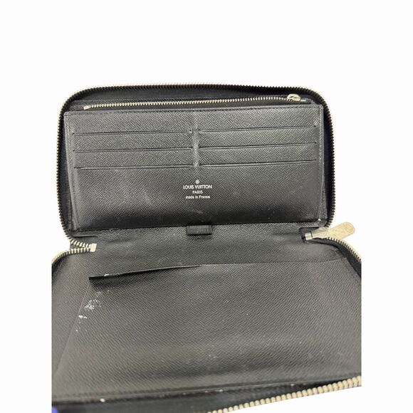 Louis Vuitton Zippy Long Wallet Black Epi Leather - Picture 3 of 4